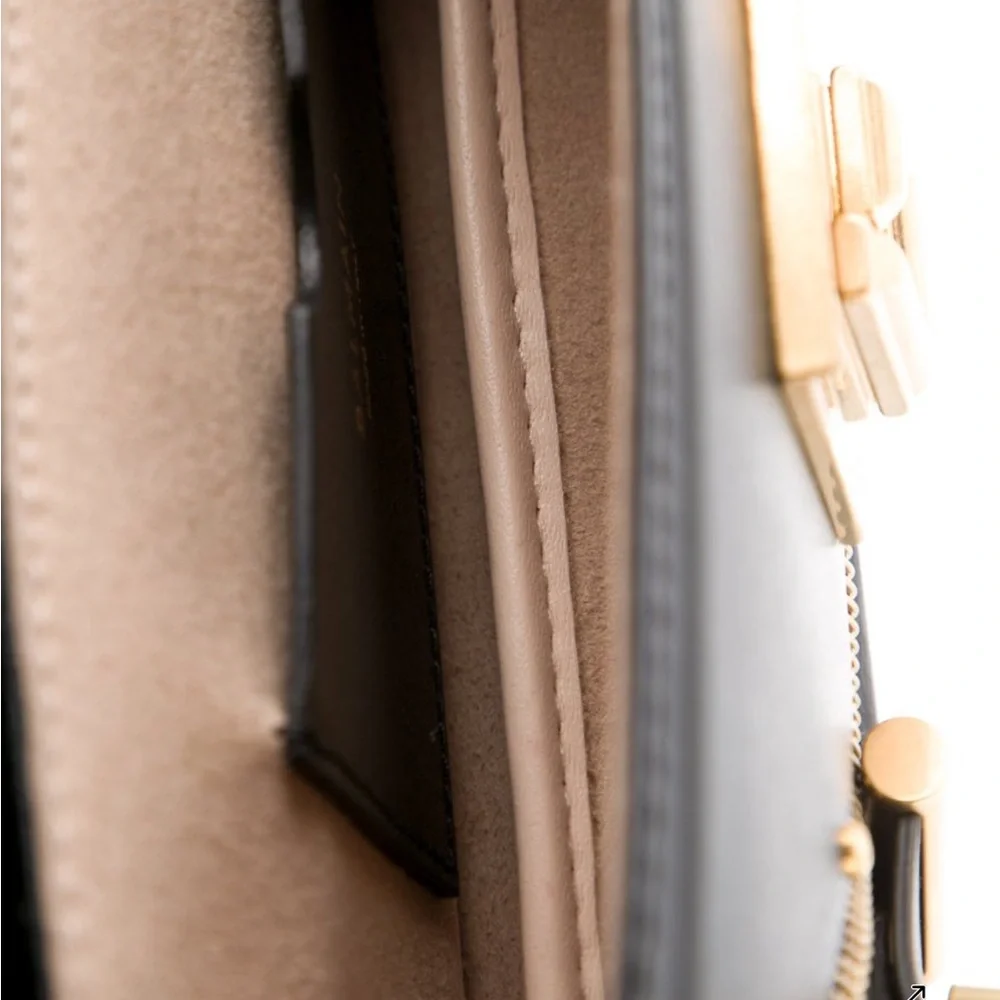Balmain Black and Gold Shoulder Bag - Picture 6 of 6